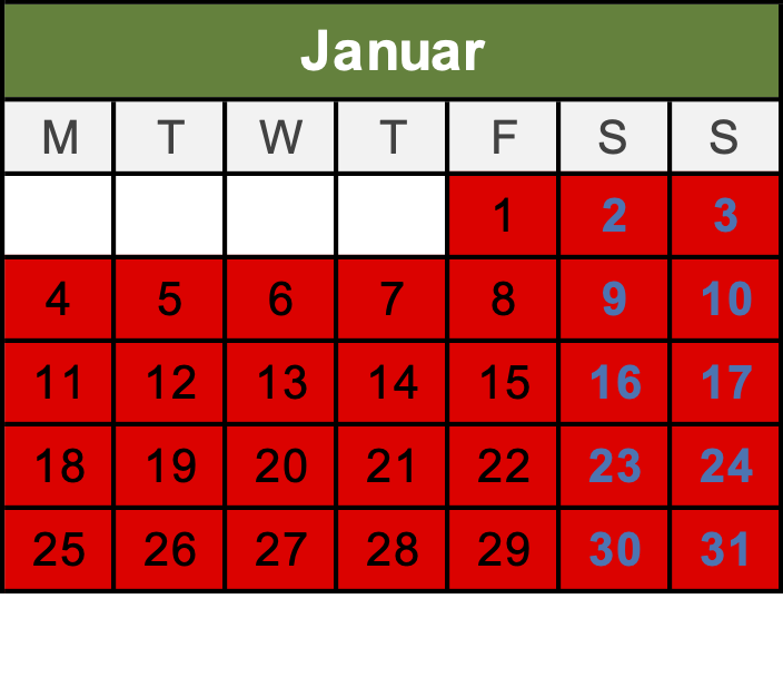 Januar 2027