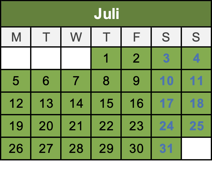 Juli 2027