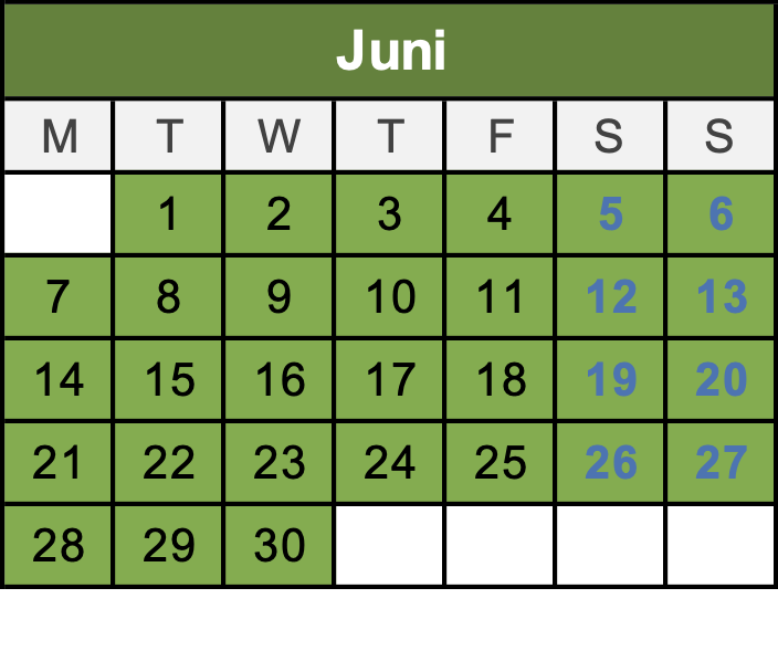 Juni 2027