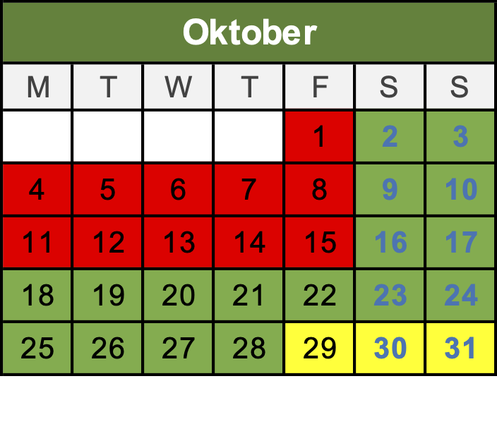 Oktober 2027
