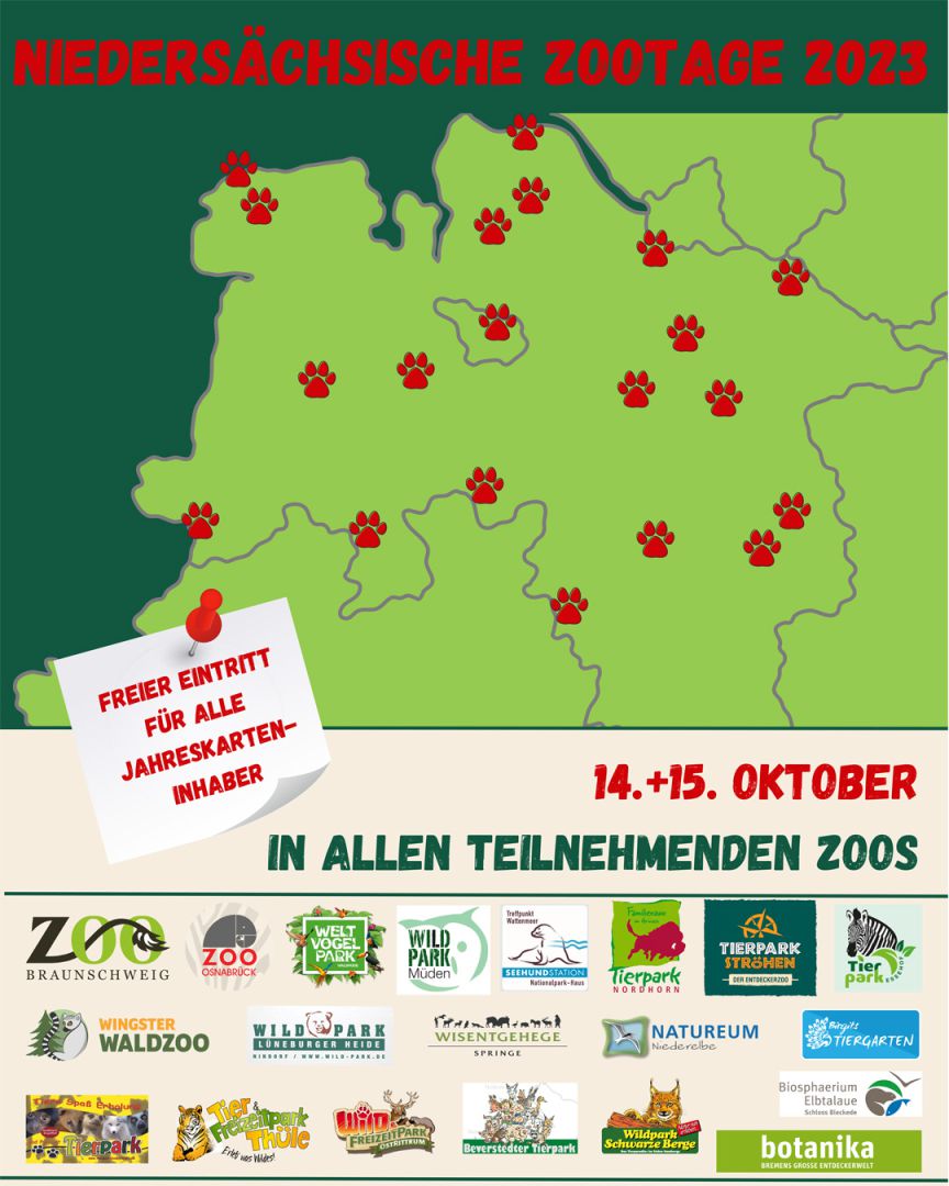Niedersächsischen Zootage