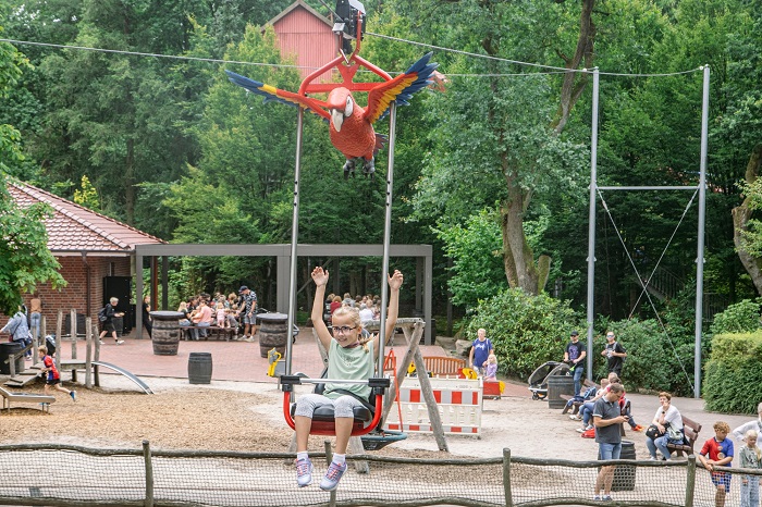 Seilbahn bekommt neue Deko