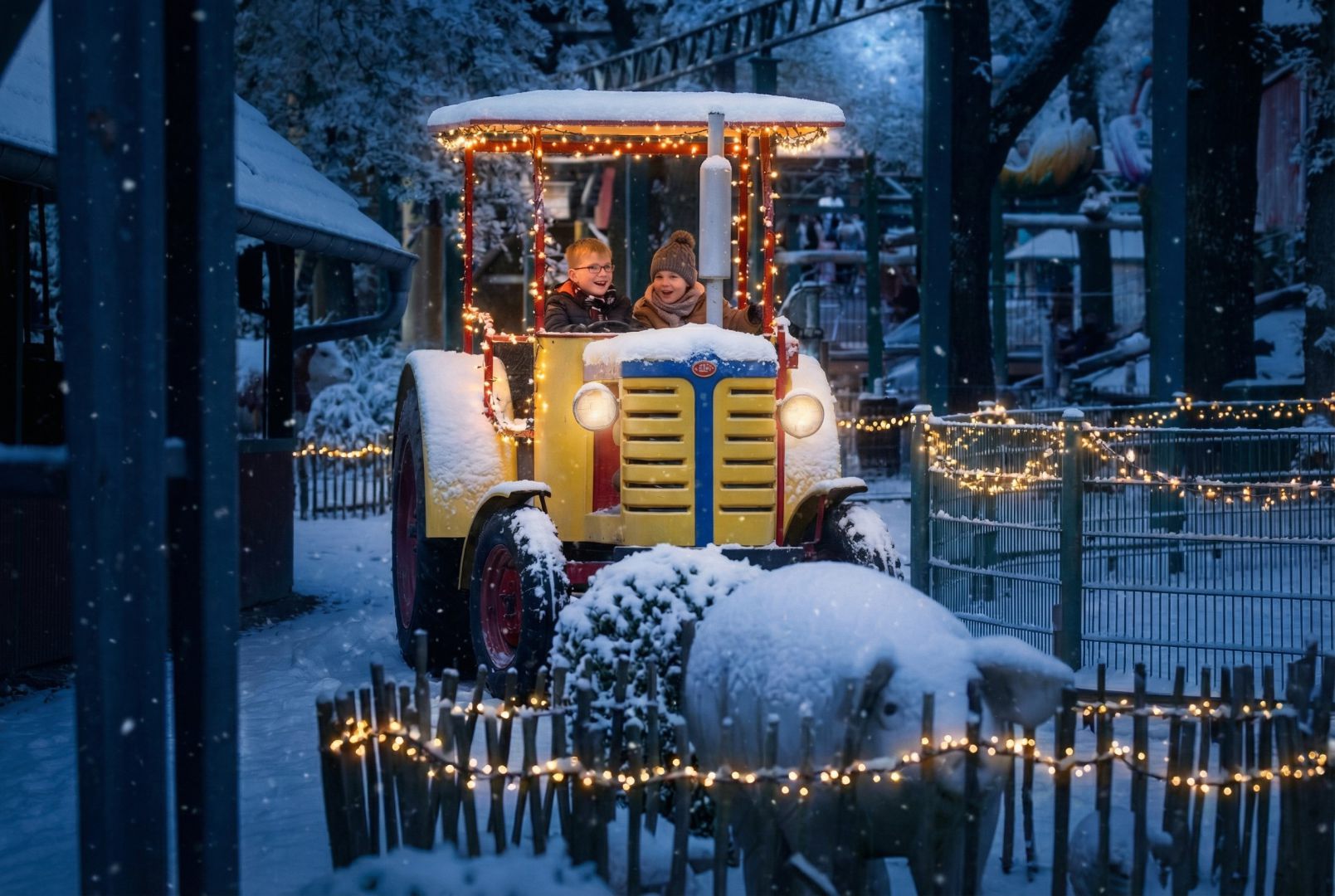 Sliderbild Freizeitpark-Attraktion2