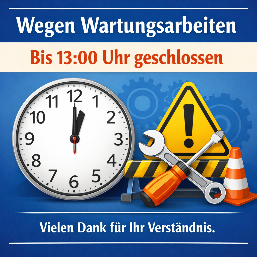 Büro nicht besetzt!