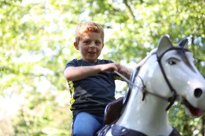 Pferdebahn (Münzgerät 1€)