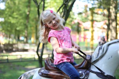 Pferdebahn (Münzgerät 1€)