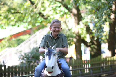 Pferdebahn (Münzgerät 1€)