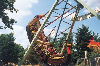 Sindbad Schaukelschiff