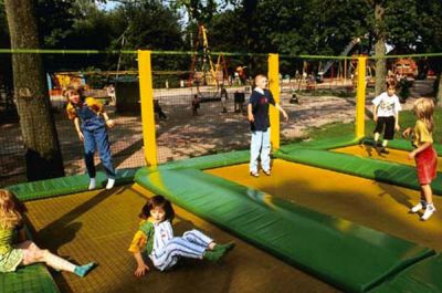 Trampolinanlage