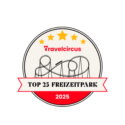 Travelcircus Top 25 Freizeitpark Award